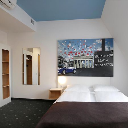 B&B Hotel Berlin-Charlottenburg Exterior foto