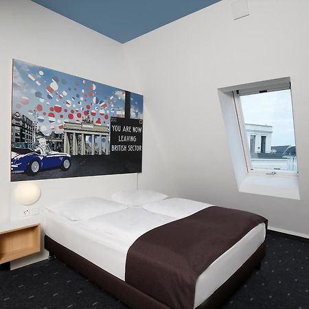 B&B Hotel Berlin-Charlottenburg Exterior foto