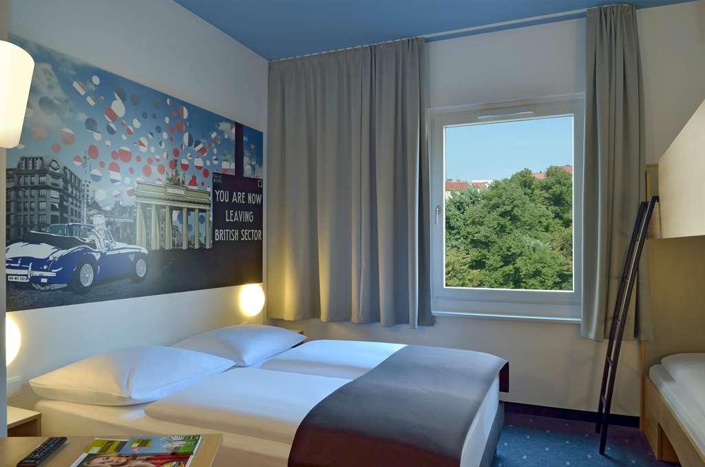 B&B Hotel Berlin-Charlottenburg Habitación foto