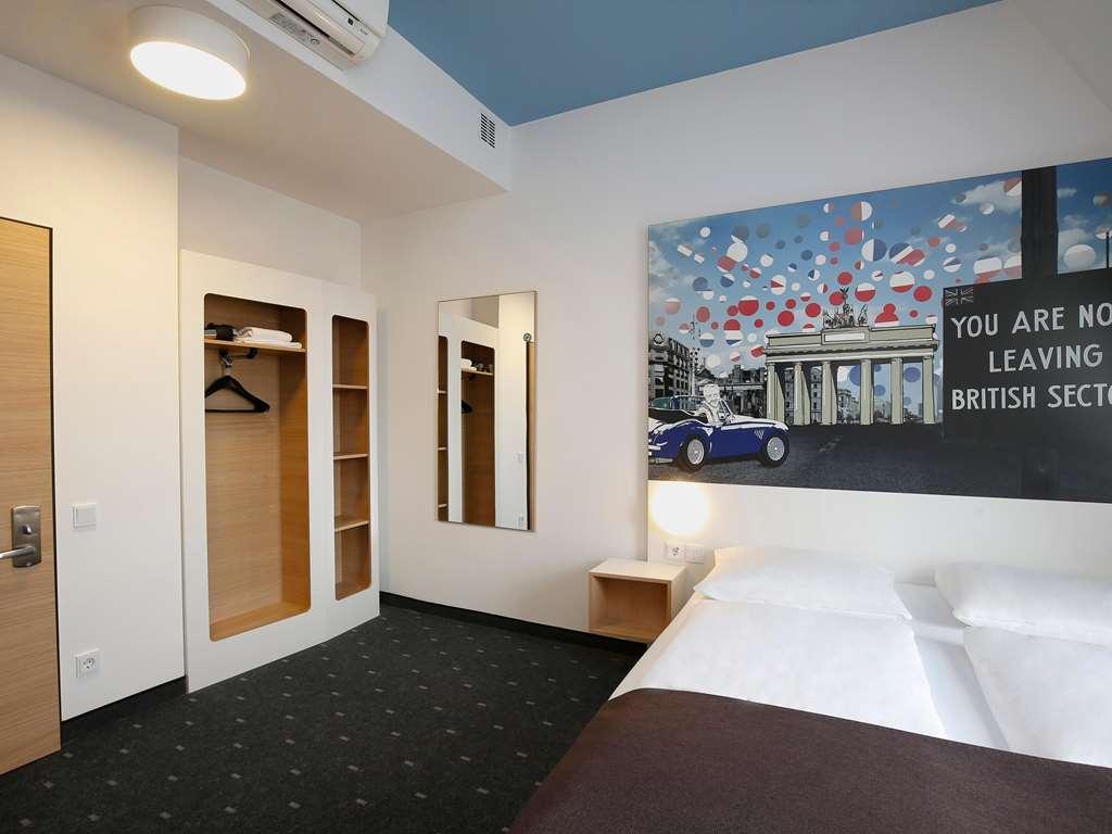 B&B Hotel Berlin-Charlottenburg Habitación foto