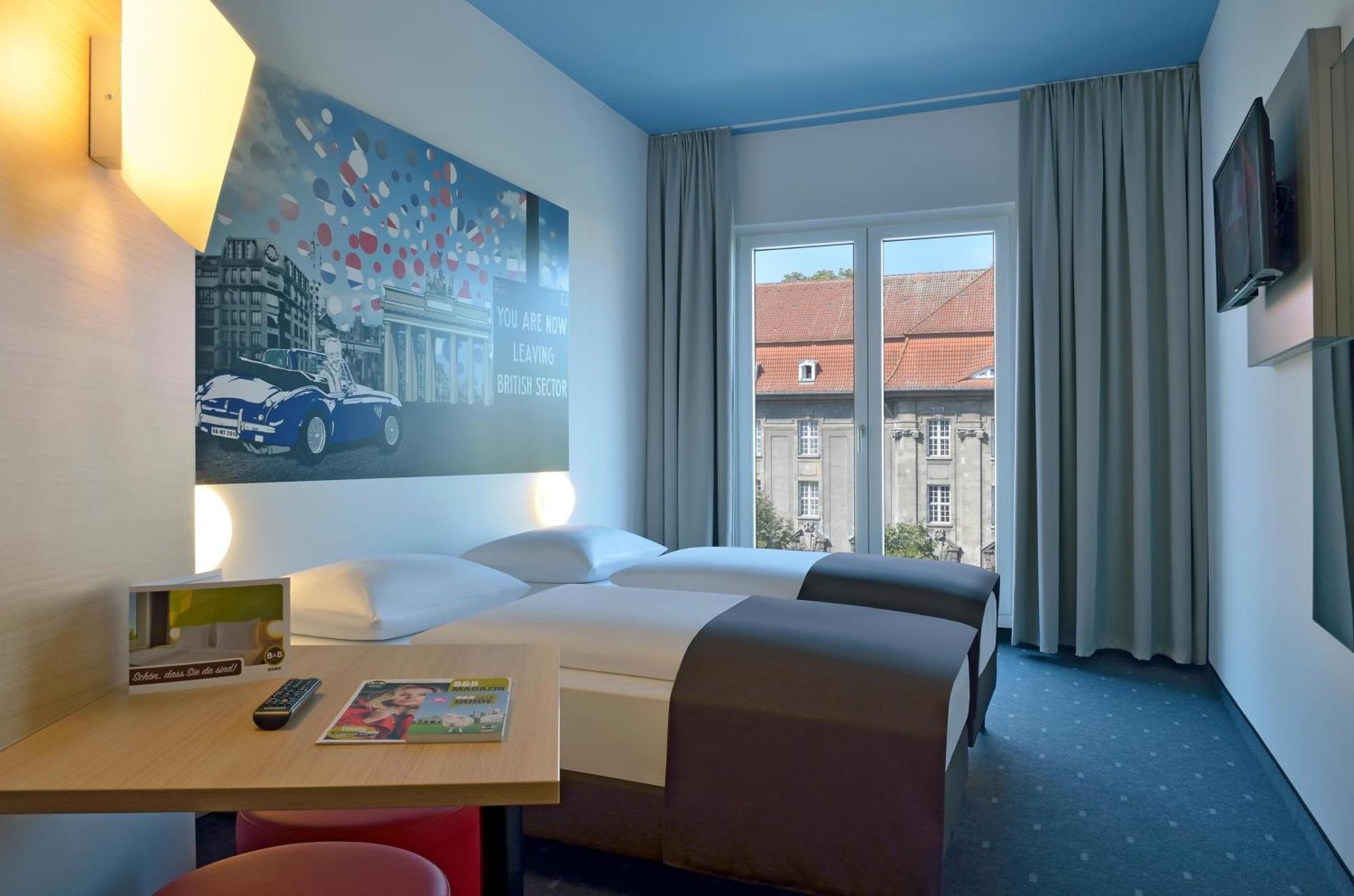 B&B Hotel Berlin-Charlottenburg Exterior foto