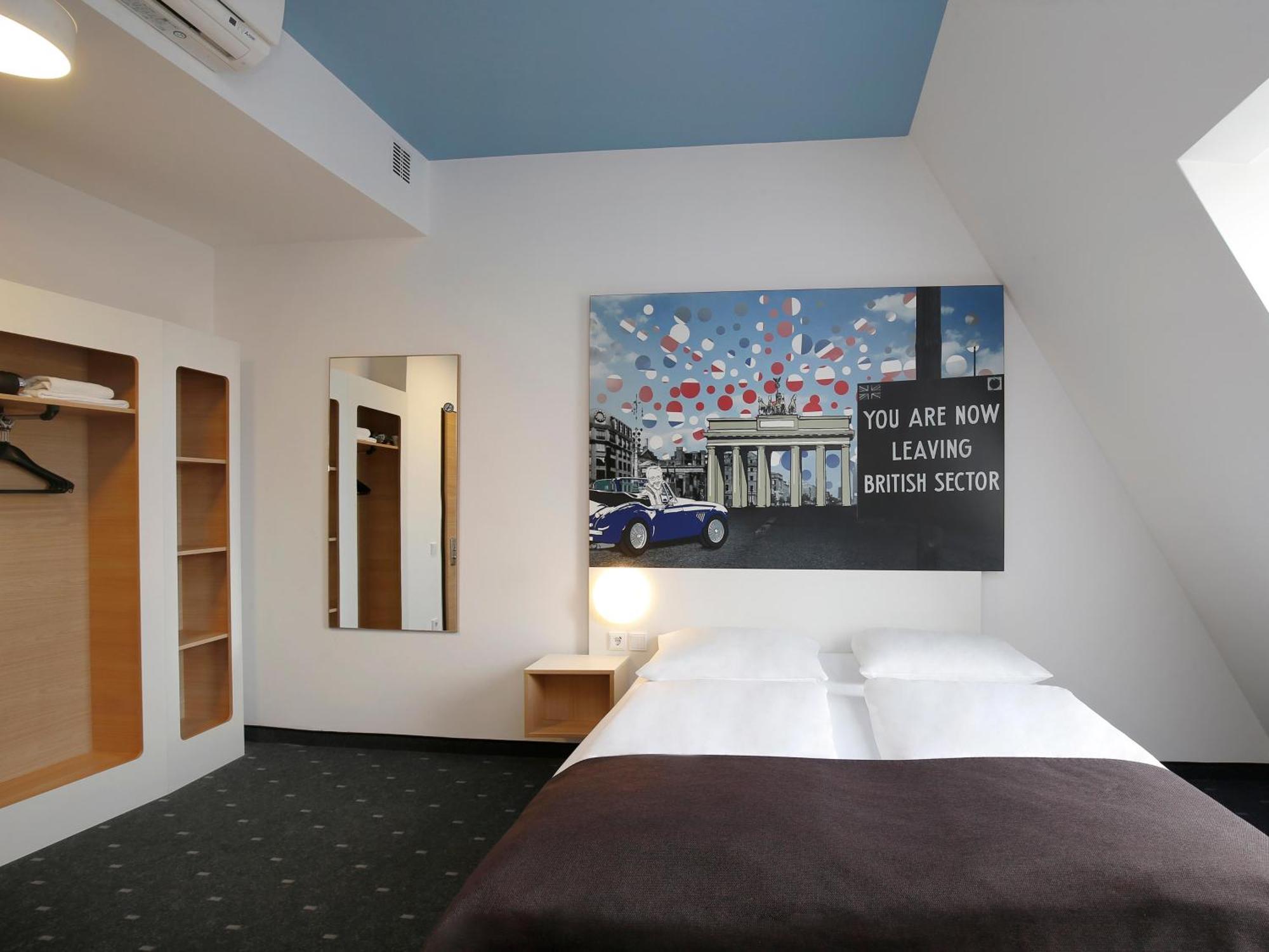 B&B Hotel Berlin-Charlottenburg Exterior foto