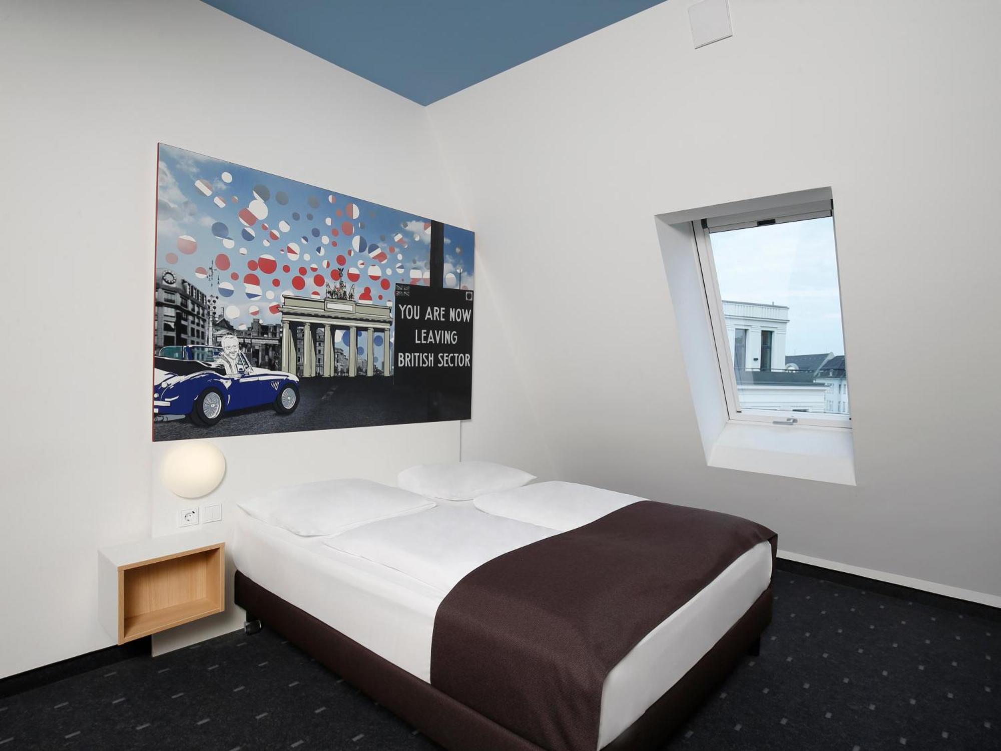 B&B Hotel Berlin-Charlottenburg Exterior foto
