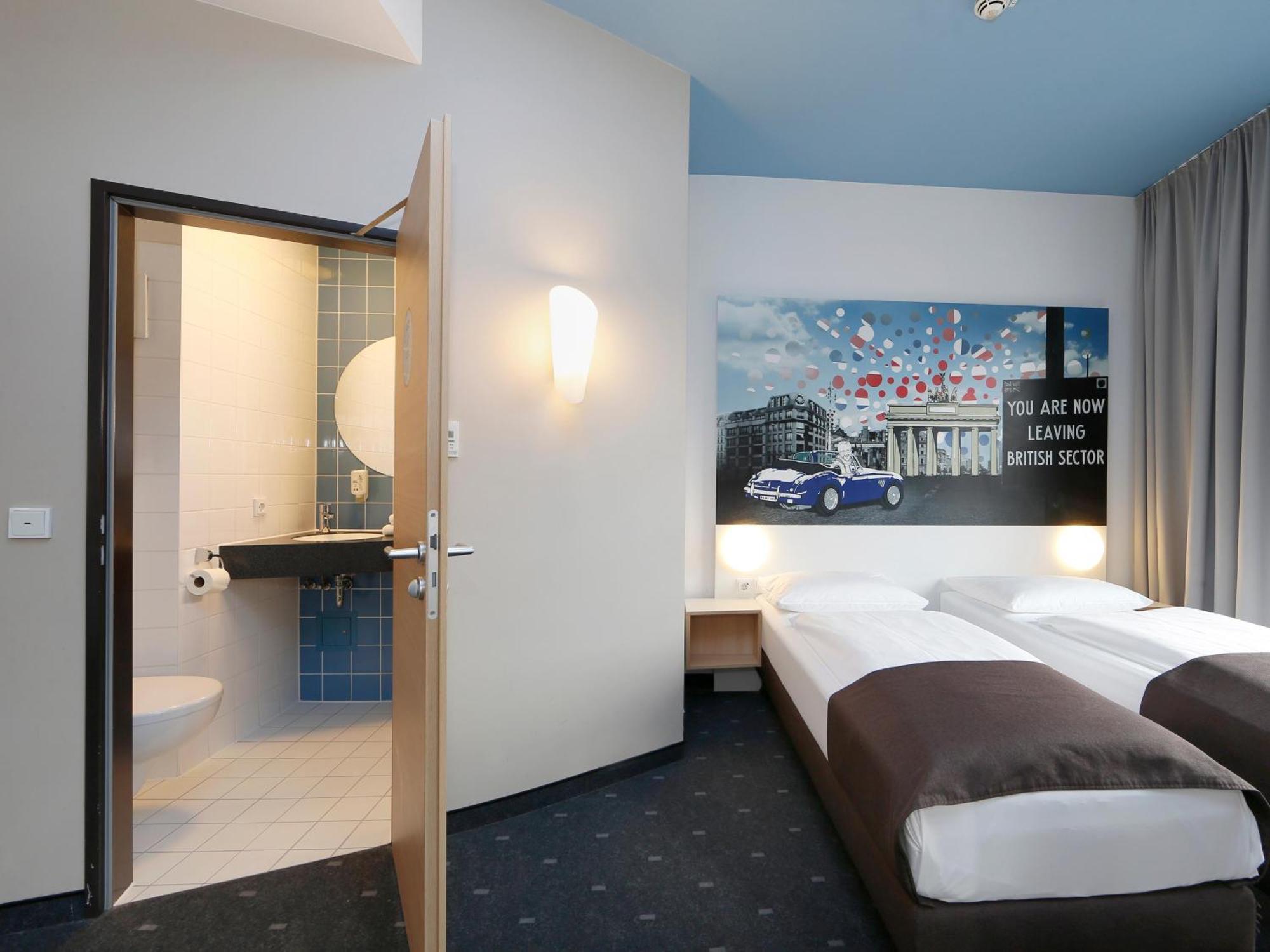 B&B Hotel Berlin-Charlottenburg Exterior foto