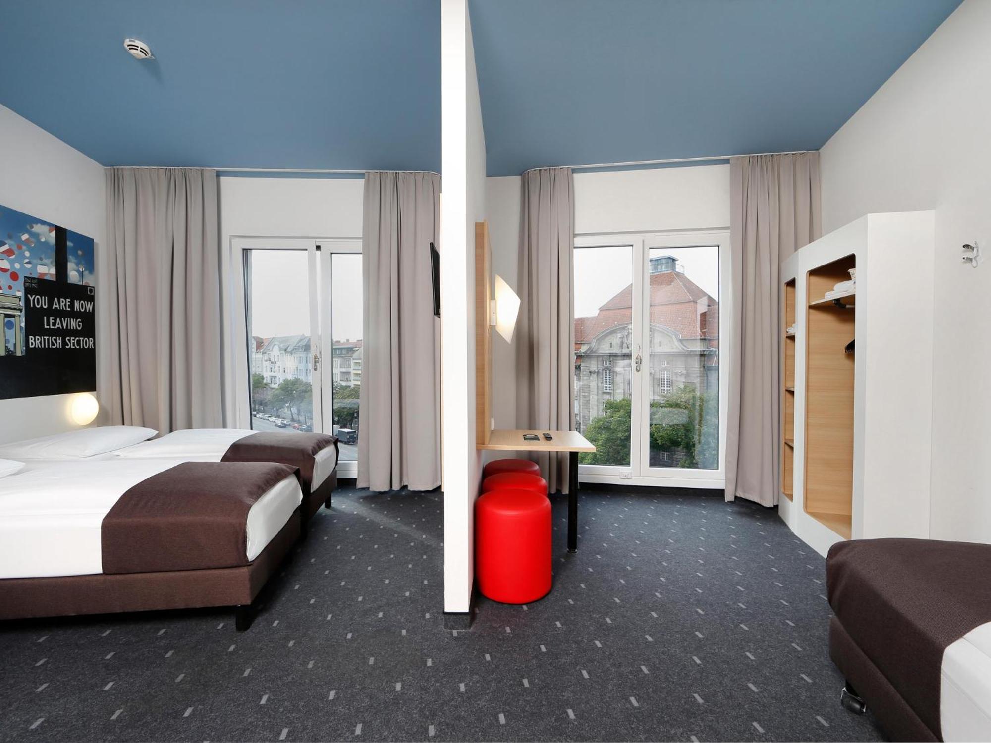 B&B Hotel Berlin-Charlottenburg Exterior foto