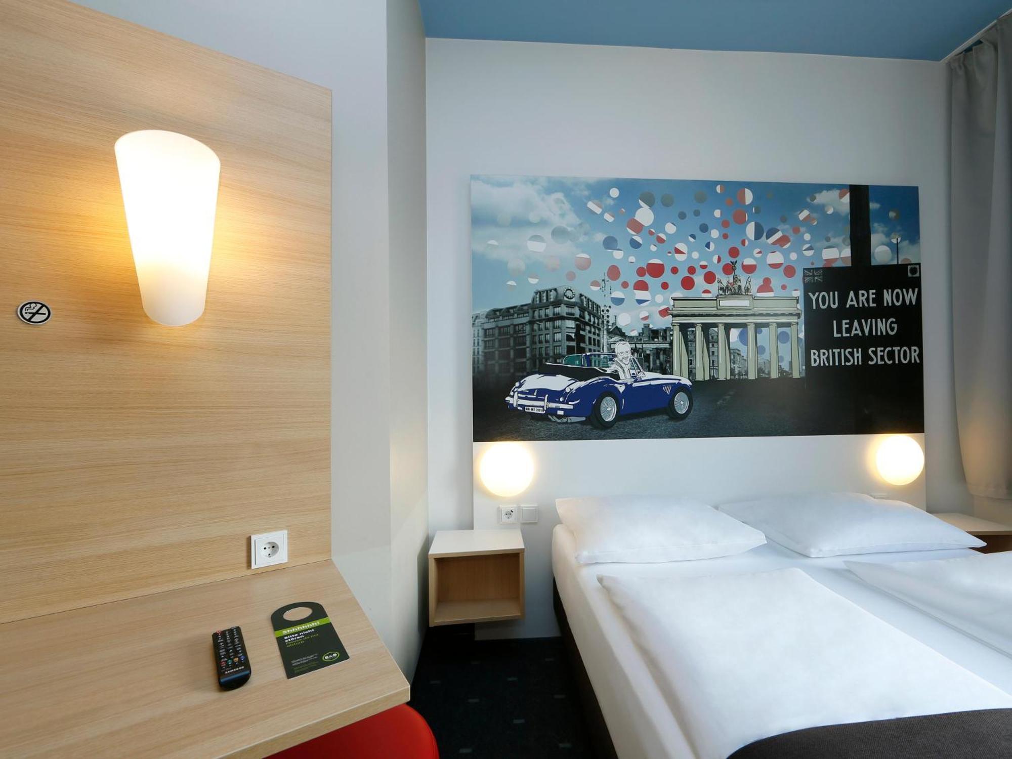 B&B Hotel Berlin-Charlottenburg Exterior foto