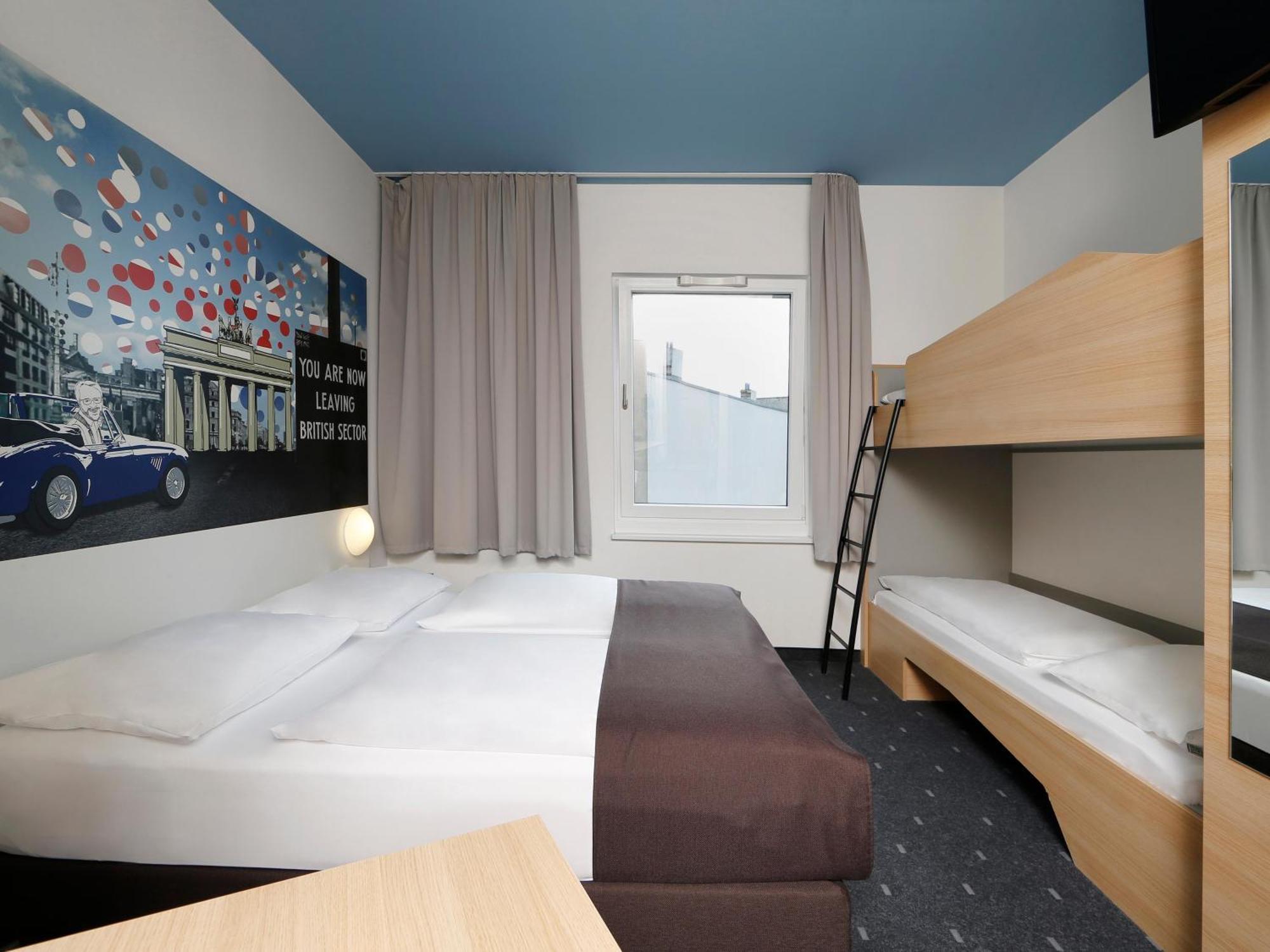 B&B Hotel Berlin-Charlottenburg Exterior foto
