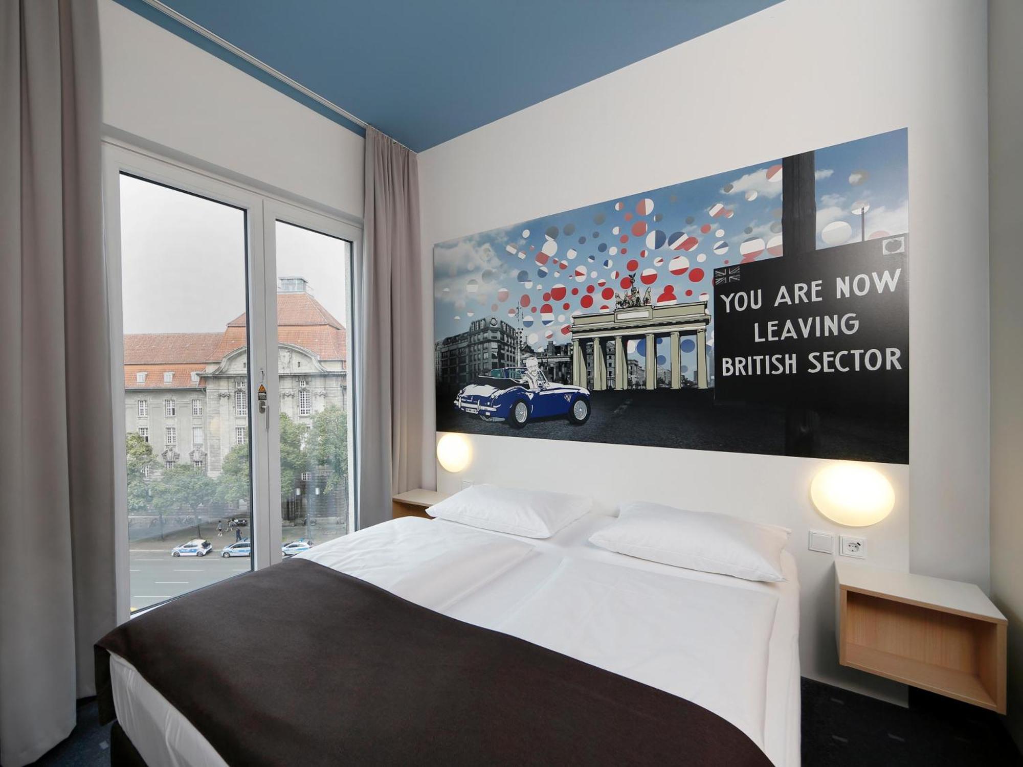 B&B Hotel Berlin-Charlottenburg Exterior foto