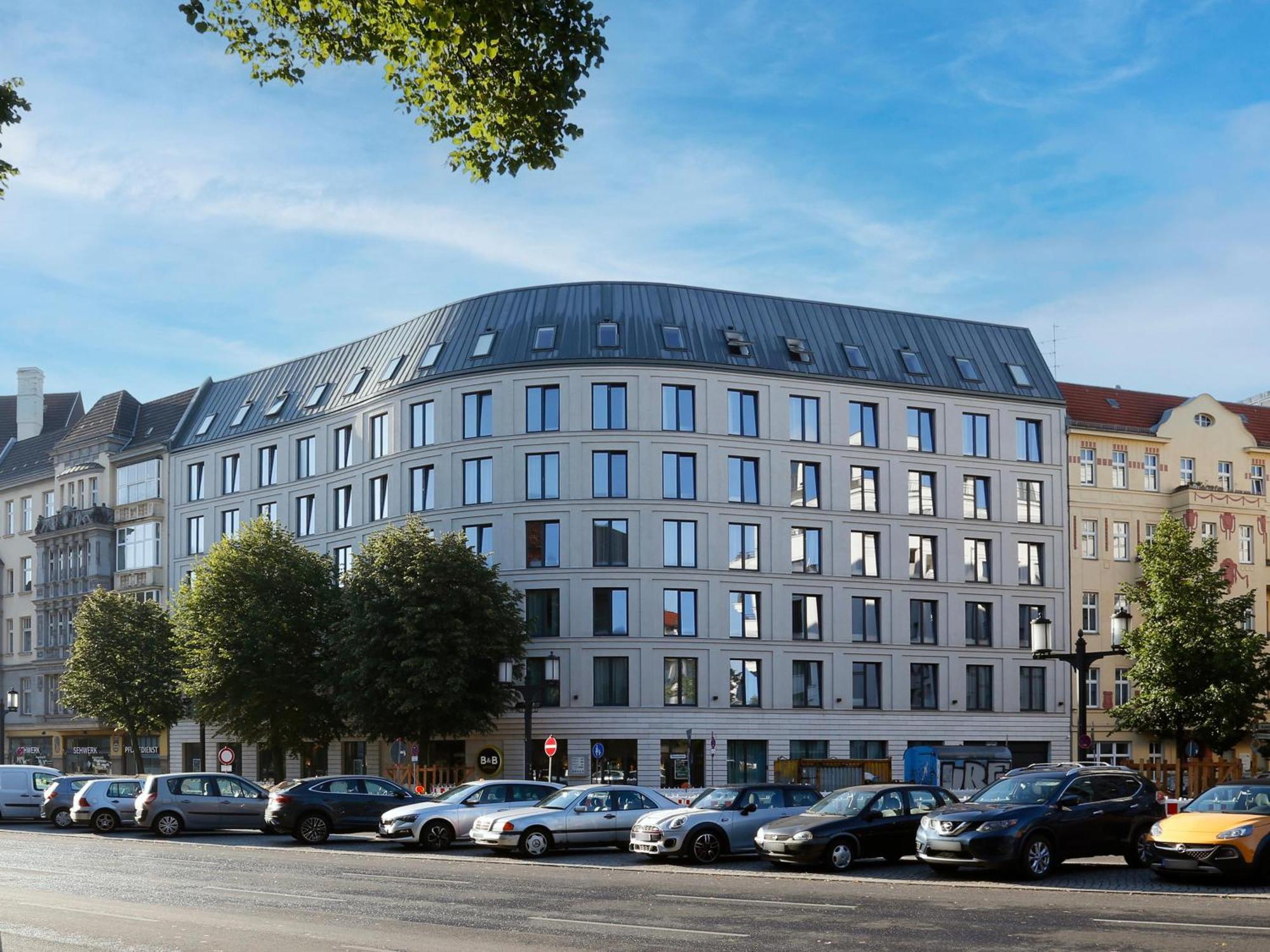 B&B Hotel Berlin-Charlottenburg Exterior foto